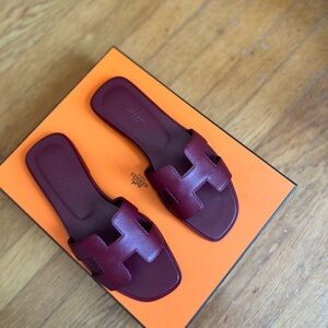 Brand new Hermes Oran SANDALS
